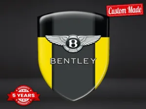 Bentley Design Decal Auto Resistenti Max Deluxe Pro